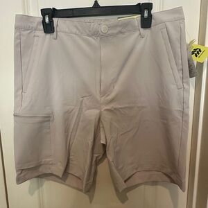 NWT All in Motion men’s cargo golf shorts, size 36